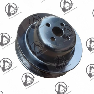 Шкив ремня привода кондиционера двигателя Shanghai SC9D220/D16A-136-04+A